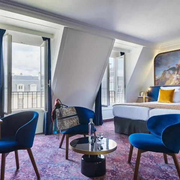 Vue de l’établissement Hôtel Le Versailles