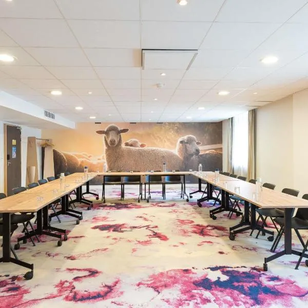 Vue de l’établissement Novotel Saclay
