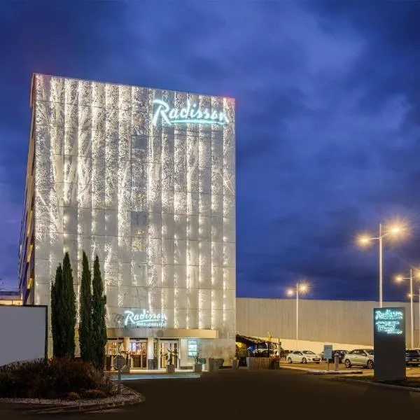 Vue de l’établissement Radisson Hotel Paris Le Bourget