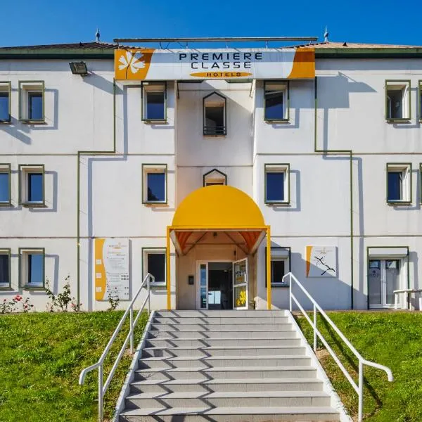 Vue de l’établissement Premiere Classe Cergy Saint Christophe