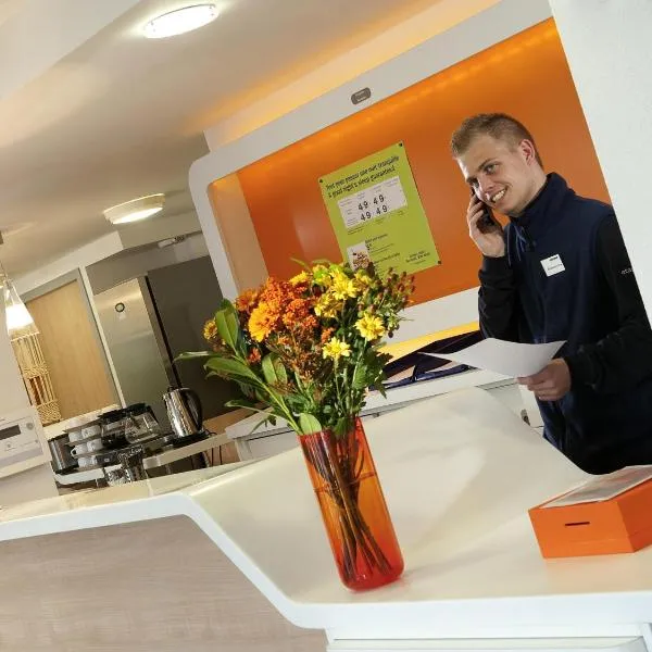 Vue de l’établissement ibis budget Orgeval