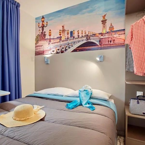 Vue de l’établissement Welcomotel Les Mureaux