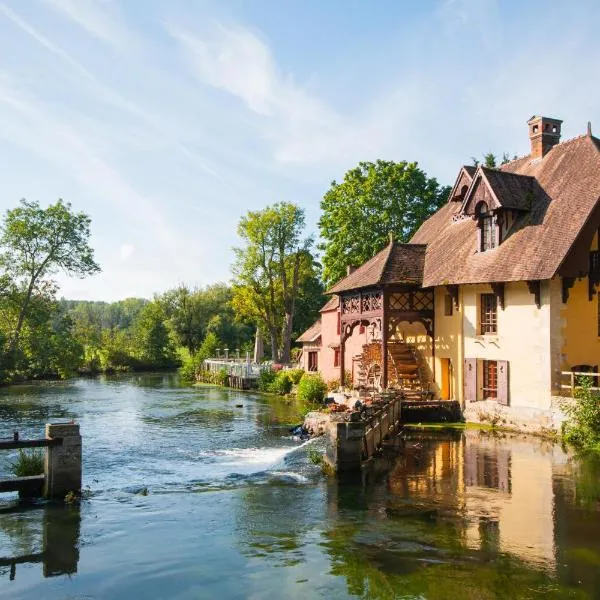 Vue de l’établissement Moulin de Fourges