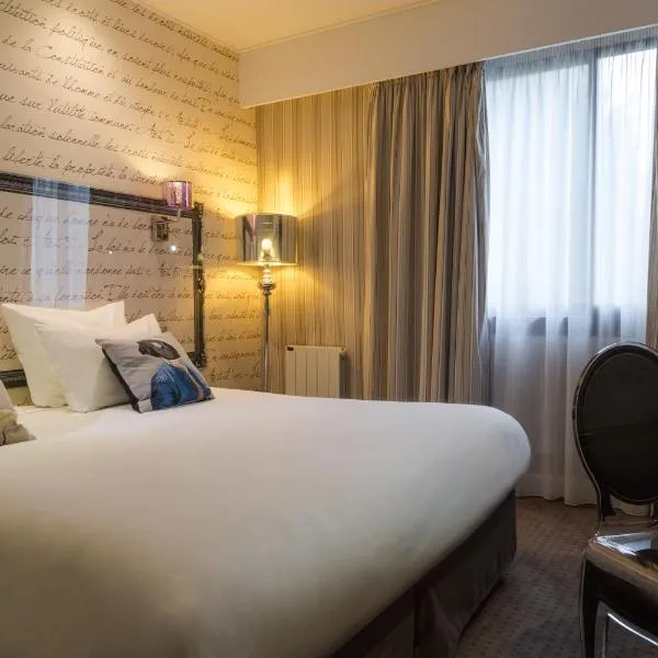 Vue de l’établissement Hotel Albert 1er