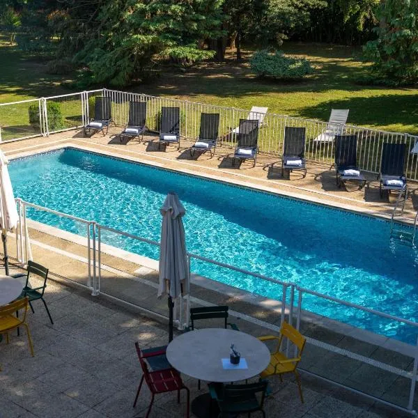 Vue de l’établissement Novotel Poissy Orgeval