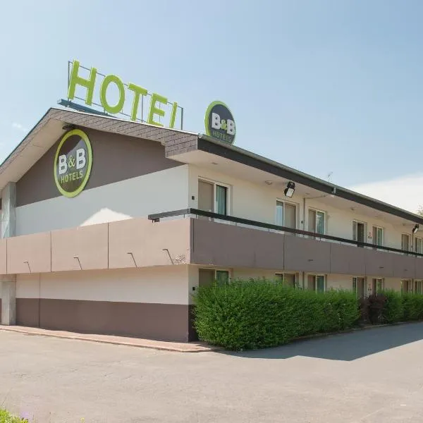 Vue de l’établissement B&B HOTEL Saclay