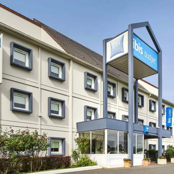Vue de l’établissement ibis budget Santeny
