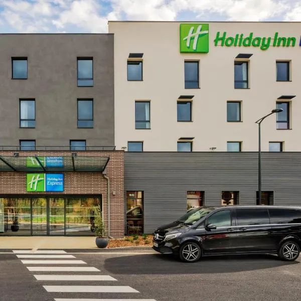Vue de l’établissement Holiday Inn Express - Marne-la-Vallée Val d'Europe by IHG