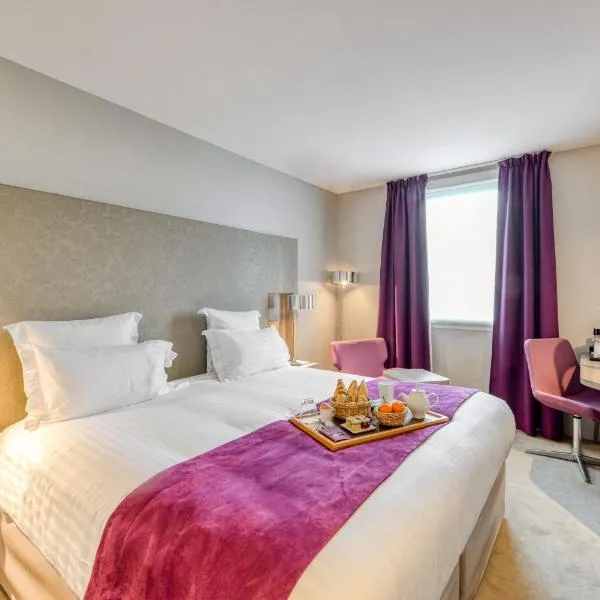 Vue de l’établissement Best Western Plus Paris Velizy