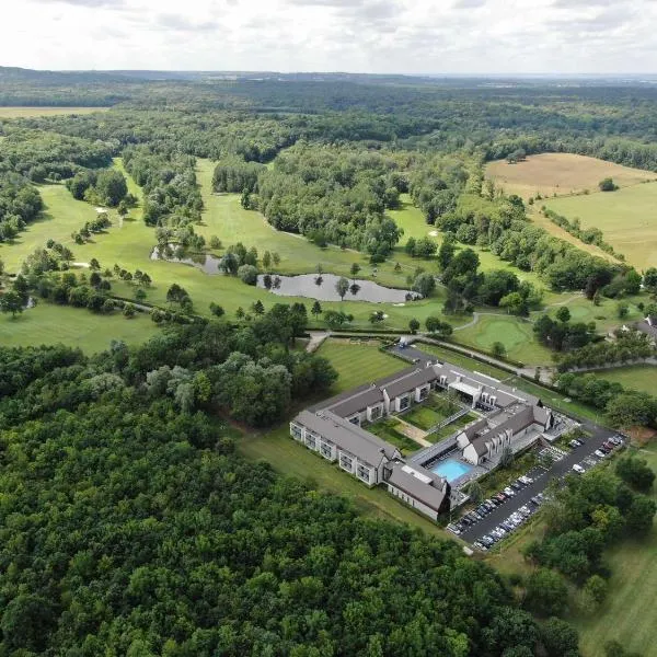 Vue de l’établissement Le Domaine des Vanneaux Golf & Spa L'Isle Adam - MGallery Collection