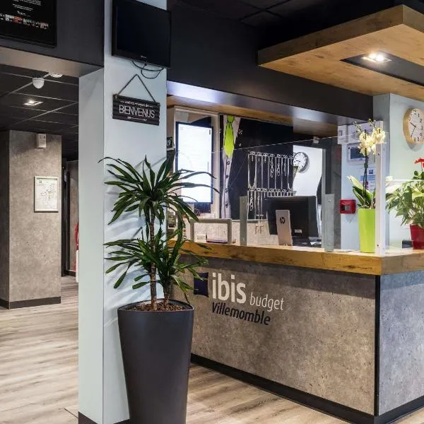 Vue de l’établissement ibis Budget Villemomble