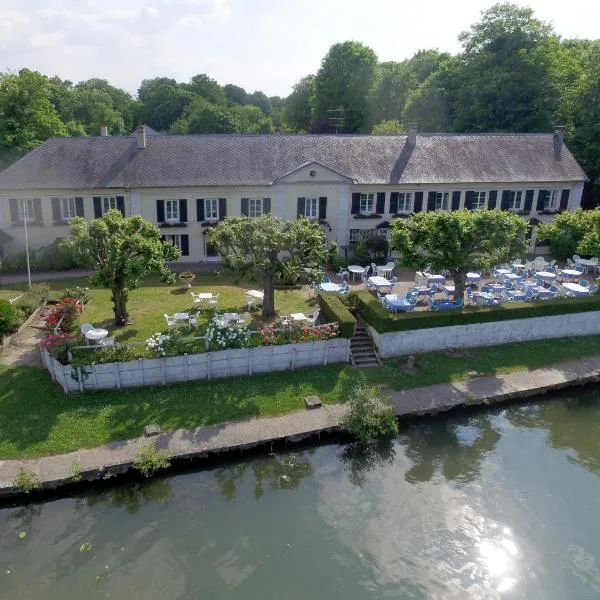 Vue de l’établissement Hostellerie de Pavillon Saint-Hubert