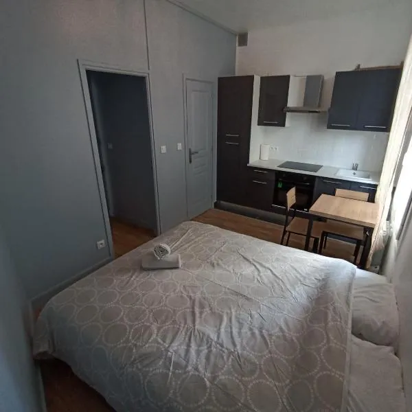Vue de l’établissement Studio cosy - Hypercentre - 20 min to Paris