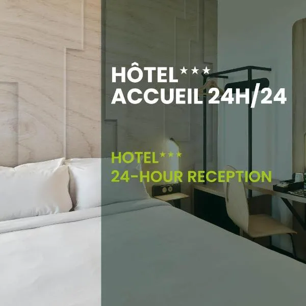 Vue de l’établissement B&B HOTEL Versailles Rocquencourt