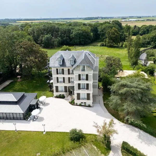 Vue de l’établissement Villa Edmond Hôtel & Spa - Maison Blanche Bièvres