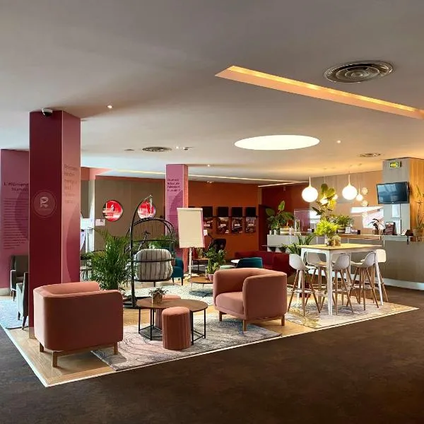 Vue de l’établissement Best Western Plus Paris Saclay
