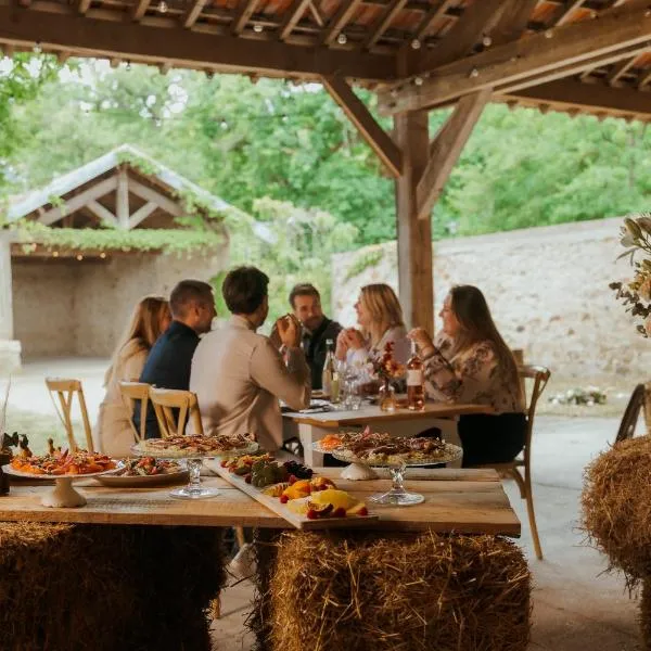 Vue de l’établissement Demeures de Campagne Parc du Coudray - Barbizon