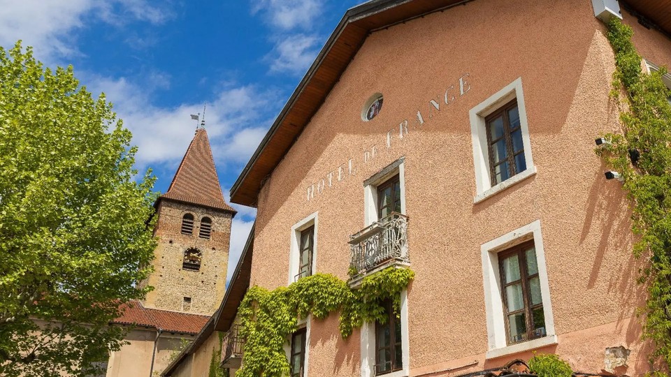 Logis Hôtel de France — photographie de l’établissement