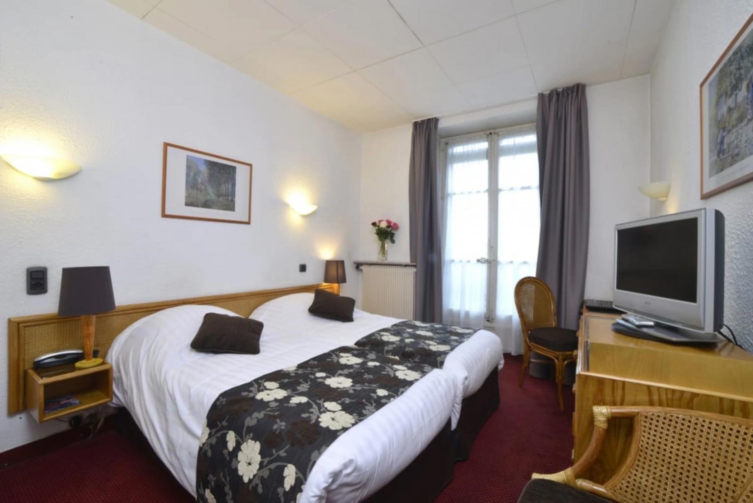 Chambre de l’Hôtel d’Angleterre Grenoble