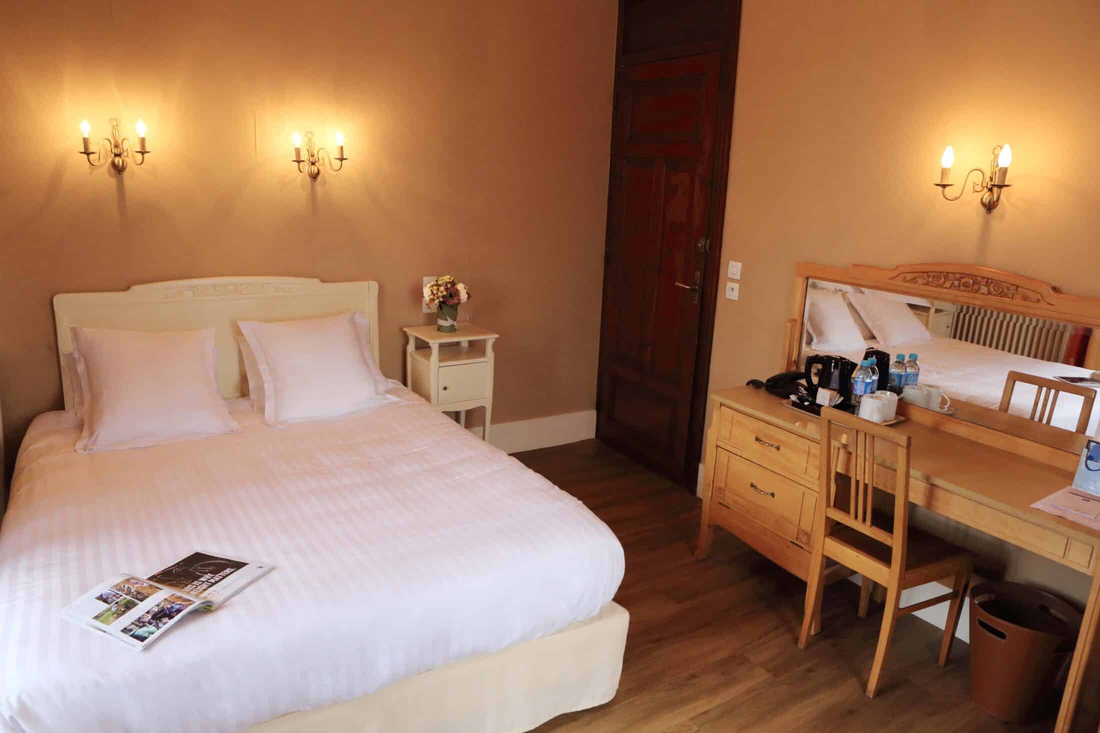 Chambre du Grand Hôtel de Paris à Villard-de-Lans