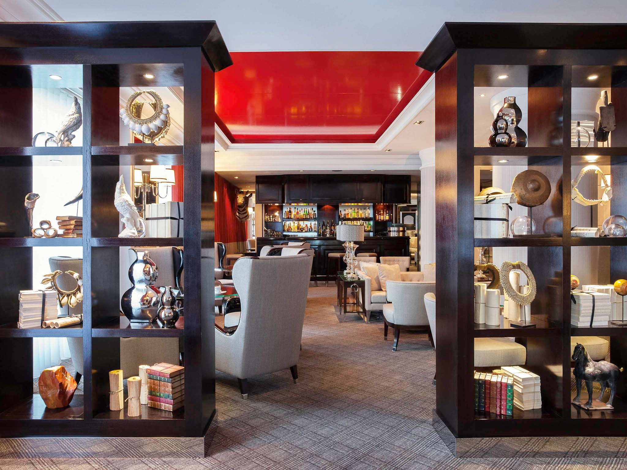 Salon intérieur du Park Hotel Grenoble