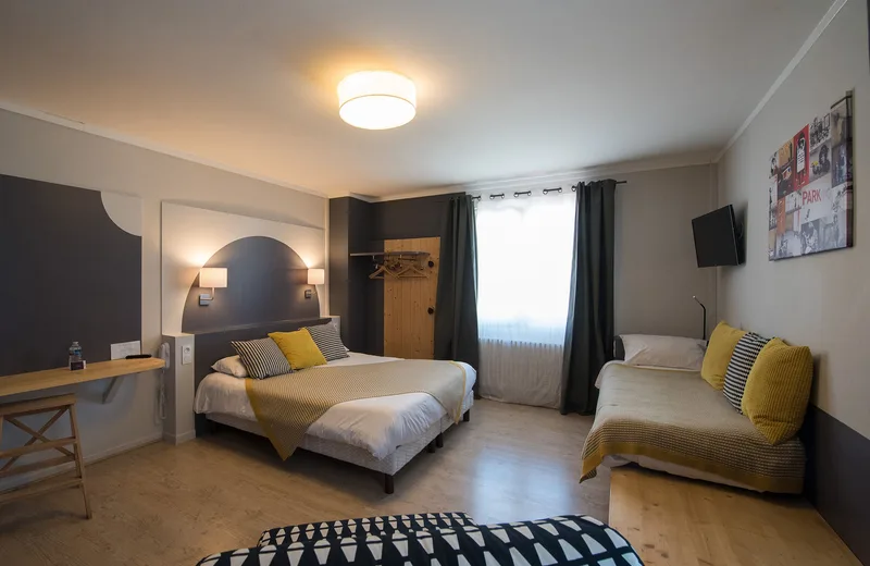 Hôtel de la Placette — photographie de l’établissement