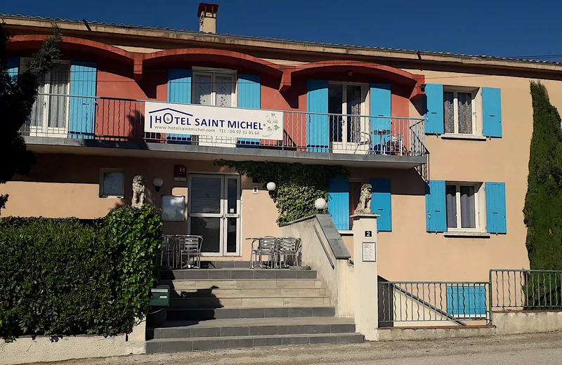 Hôtel Saint Michel — photographie de l’établissement
