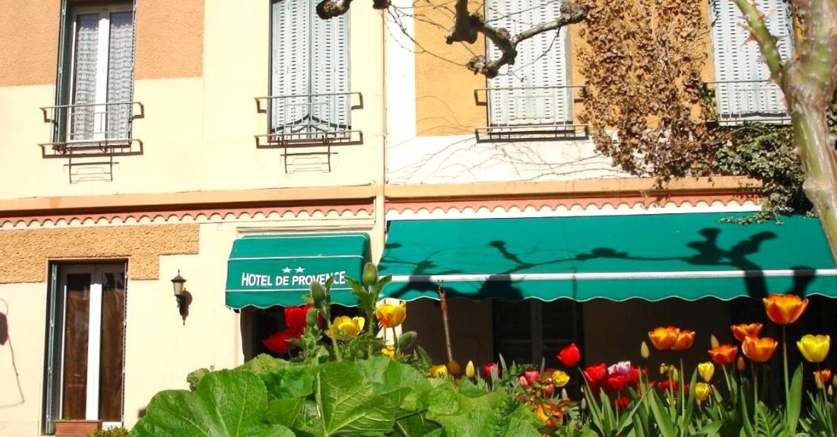 Hôtel de Provence — photographie de l’établissement
