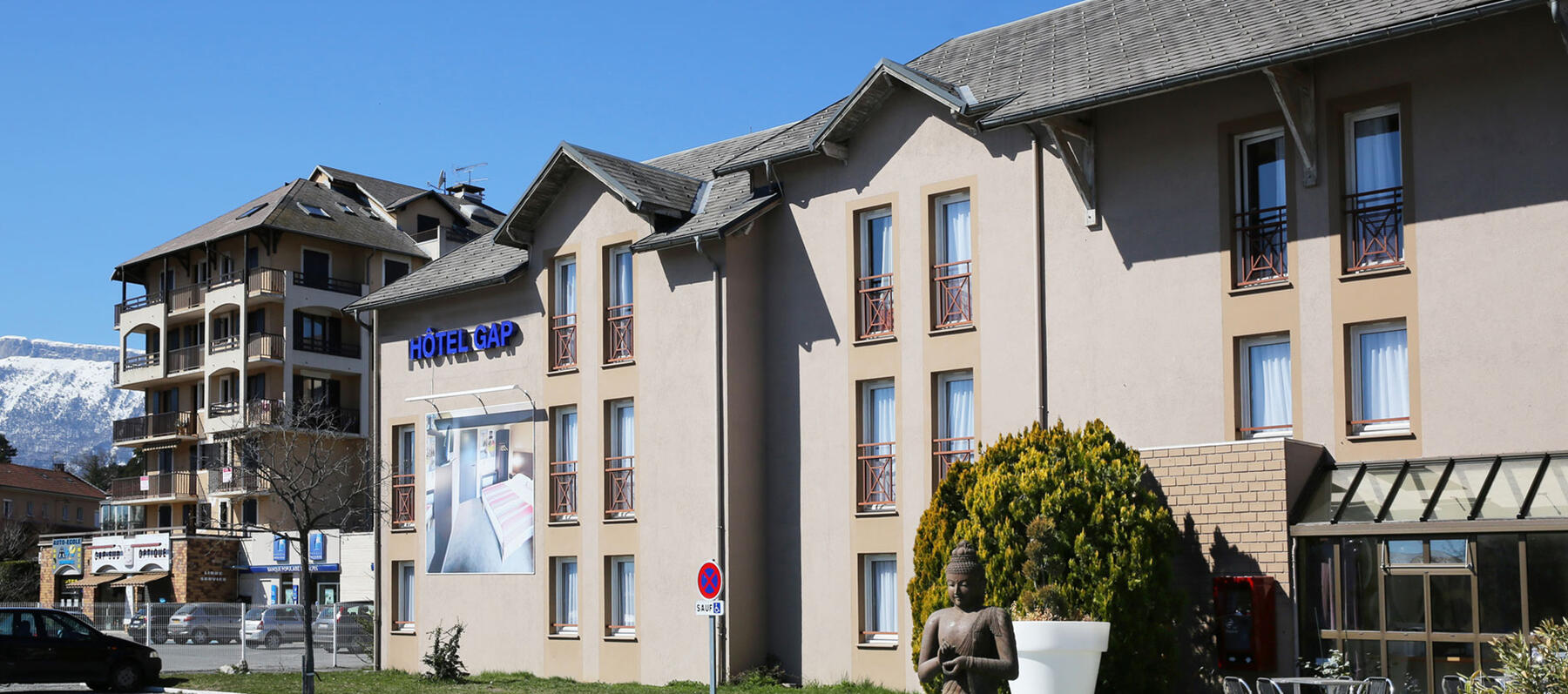 Logis Hôtel Havvah — photographie de l’établissement