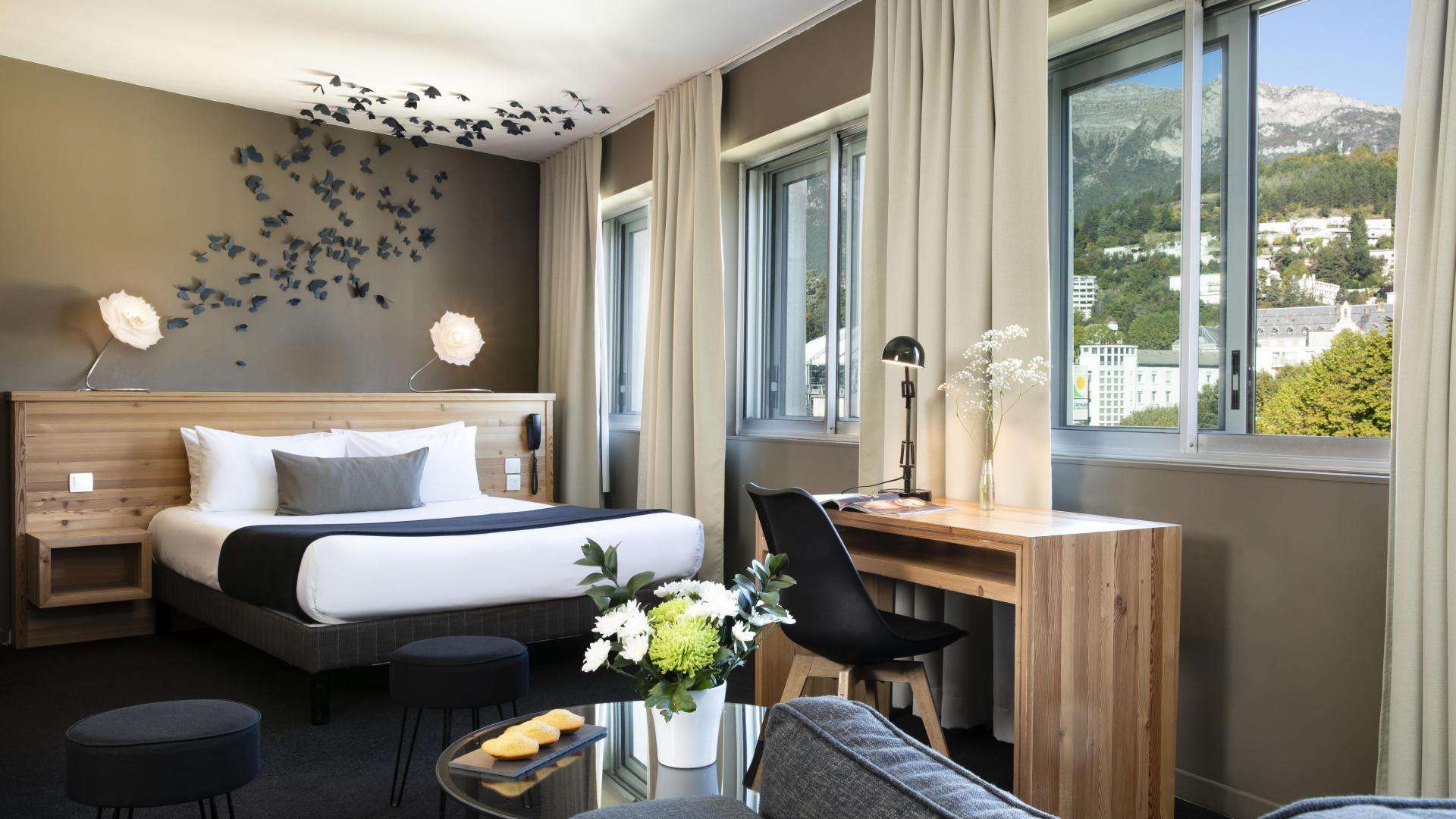 Mon Hôtel à Gap — photographie de l’établissement
