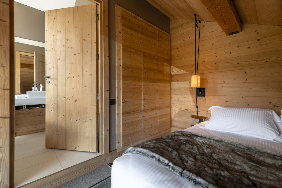 Hôtel Le Chalet Blanc — photographie de l’établissement