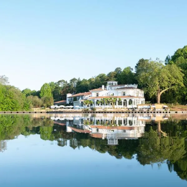 Vue de l’établissement Brindos, Lac & Château - Relais & Châteaux - Anglet Biarritz