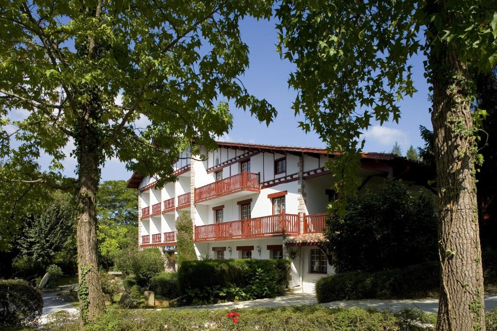 Vue de l’établissement Hotel Argi Eder