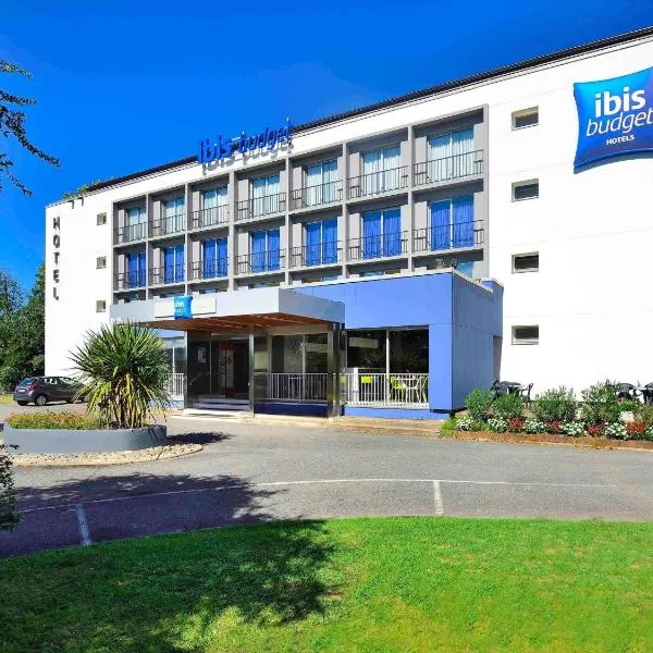 Vue de l’établissement ibis budget Pau Lescar