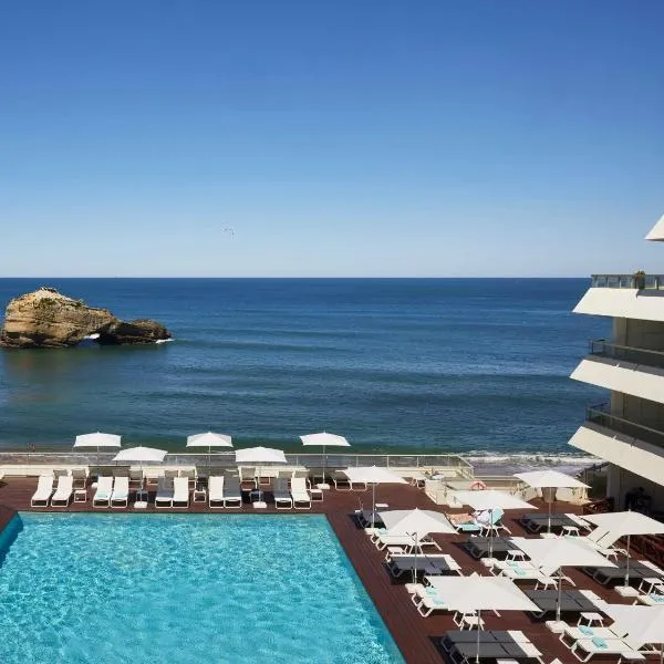 Vue de l’établissement Sofitel Biarritz Le Miramar Thalassa