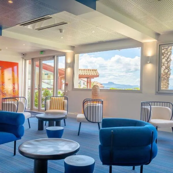 Vue de l’établissement ibis Styles Biarritz Plage