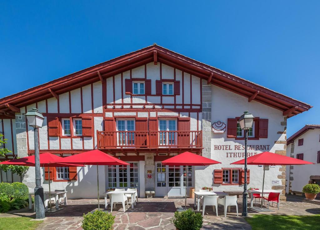 Vue de l’établissement Hôtel Ithurria - Teritoria