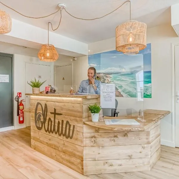 Vue de l’établissement Hôtel & Appart-hôtel Olatua