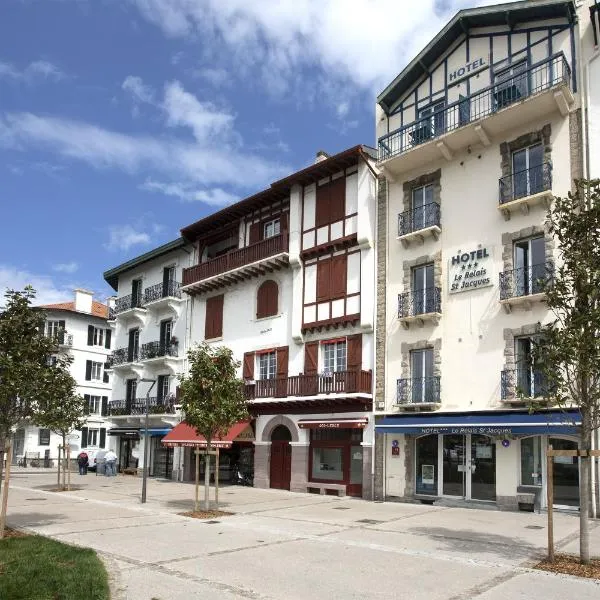 Vue de l’établissement Hotel Le Relais Saint-Jacques