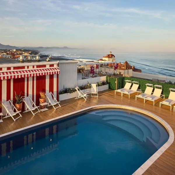 Vue de l’établissement Le Talaia Hôtel & Spa Biarritz - MGallery Collection
