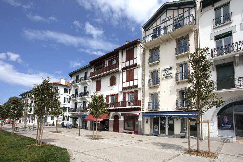 Vue de l’établissement Hotel Le Relais Saint-Jacques