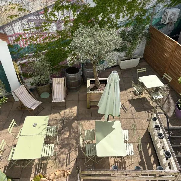 Vue de l’établissement Mosaik hotel