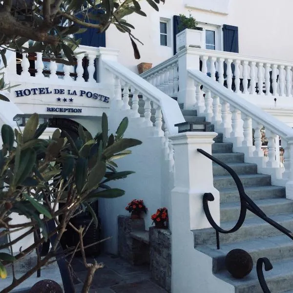 Vue de l’établissement Grand Hôtel de la Poste