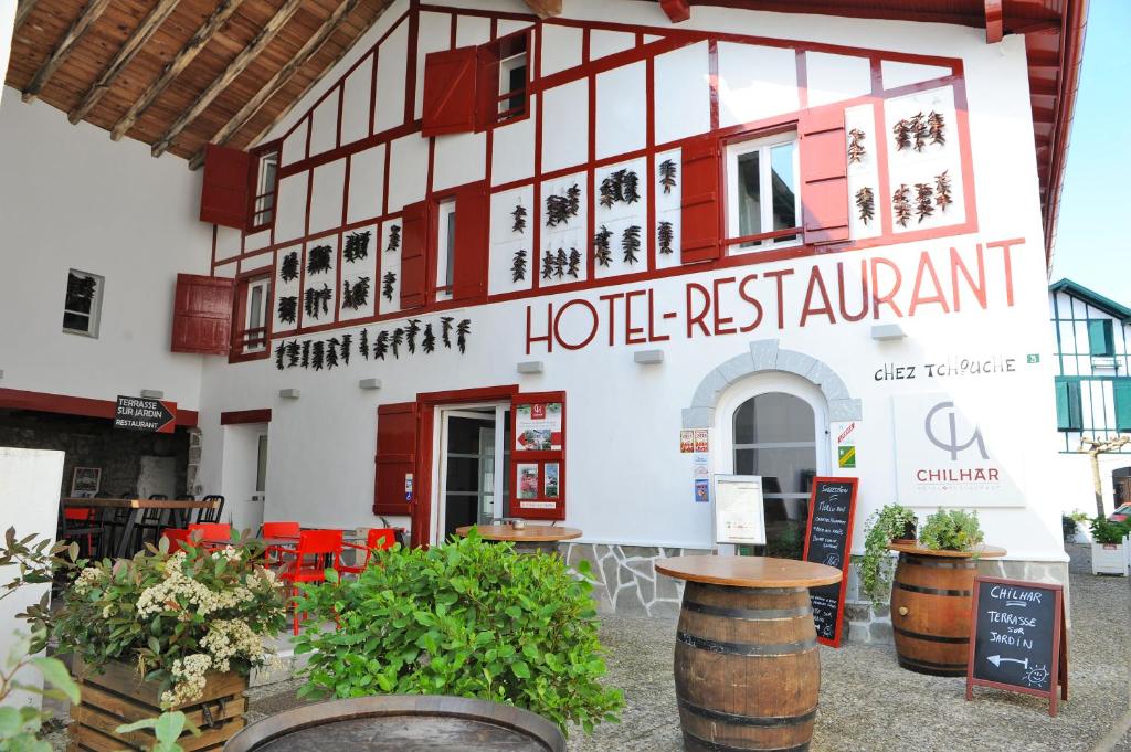 Vue de l’établissement Hôtel Chilhar