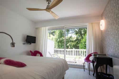 Vue de l’établissement Château du Clair de Lune - Boutique Luxury Hotel