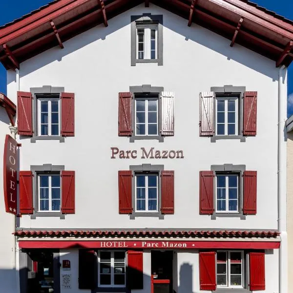 Vue de l’établissement Hôtel Parc Mazon-Biarritz