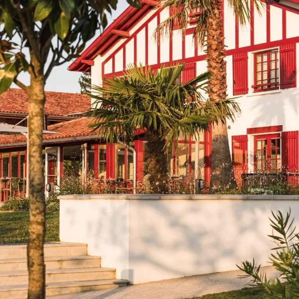 Vue de l’établissement Hôtel INDARRA & SPA - Piscine