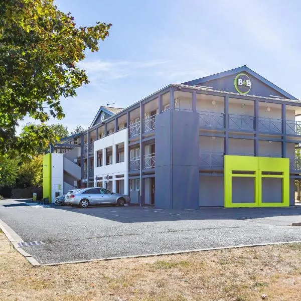 Vue de l’établissement B&B HOTEL TOURS Sud Joué-lès-Tours