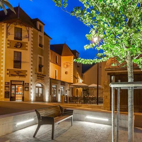 Vue de l’établissement Hôtel Restaurant Famille Bourgeois "La Cote des Monts Damnés"