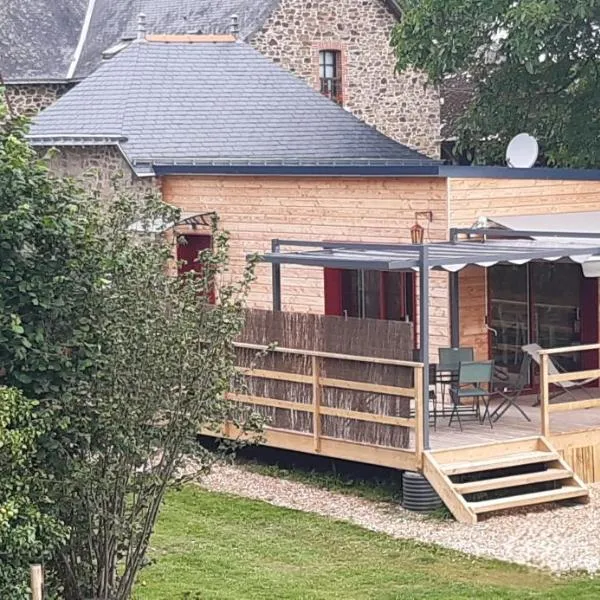 Vue de l’établissement Gîte Le Champ Du Bois